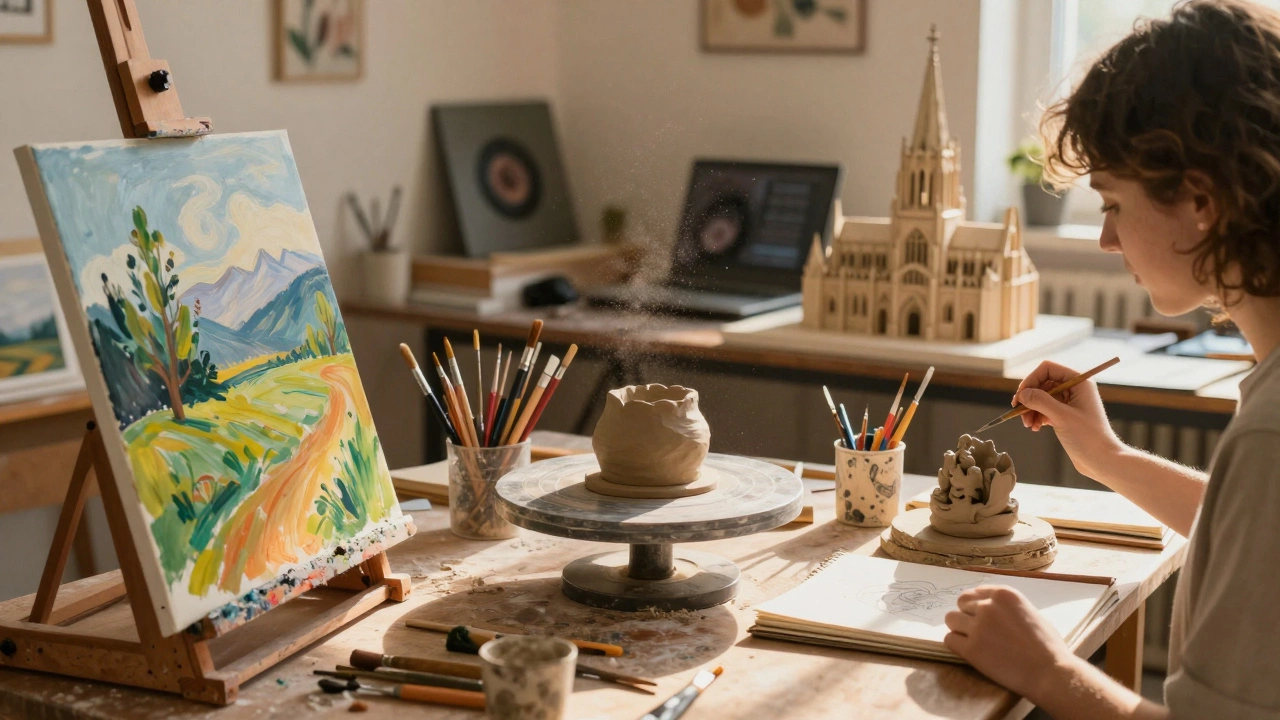 What Are the Four Artistic Works? Understanding Core Forms in Art Workshops