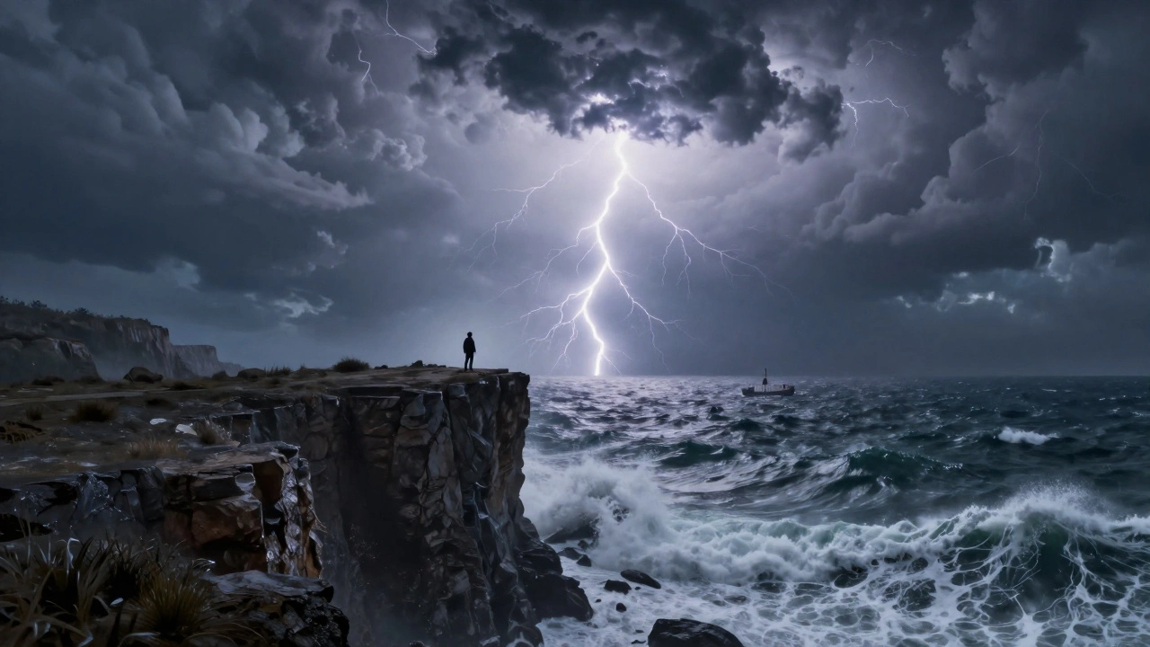 What Are the Two Types of Romantic Landscape Paintings?