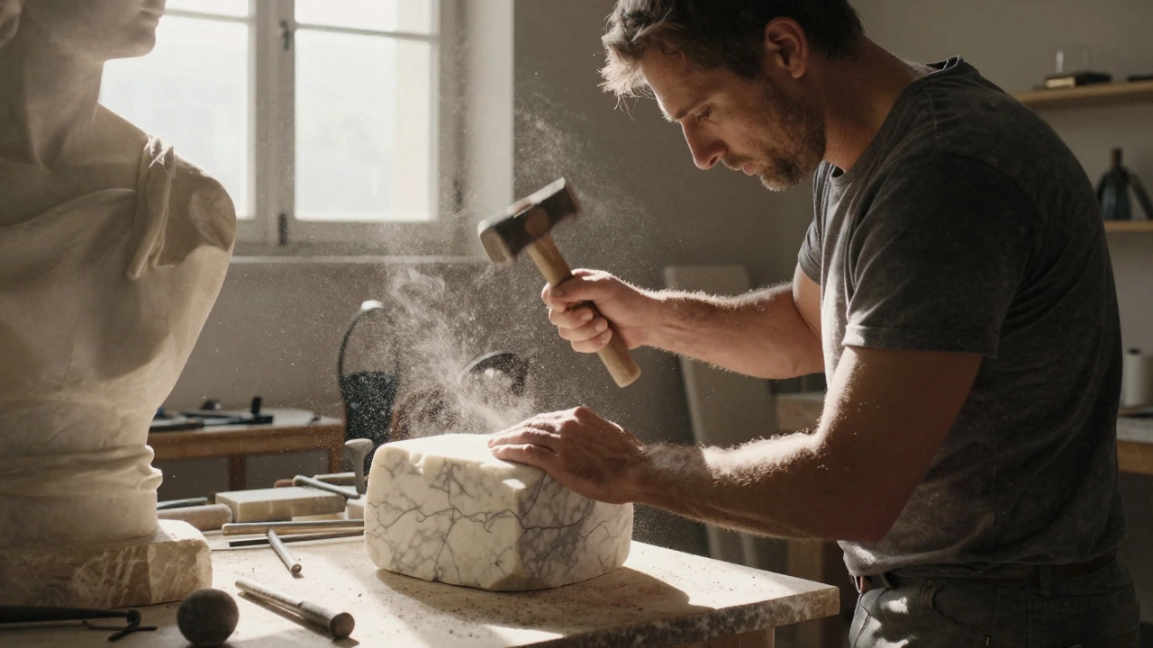 What Do You Call a Person Who Makes Sculptures? The Right Term and What It Really Means