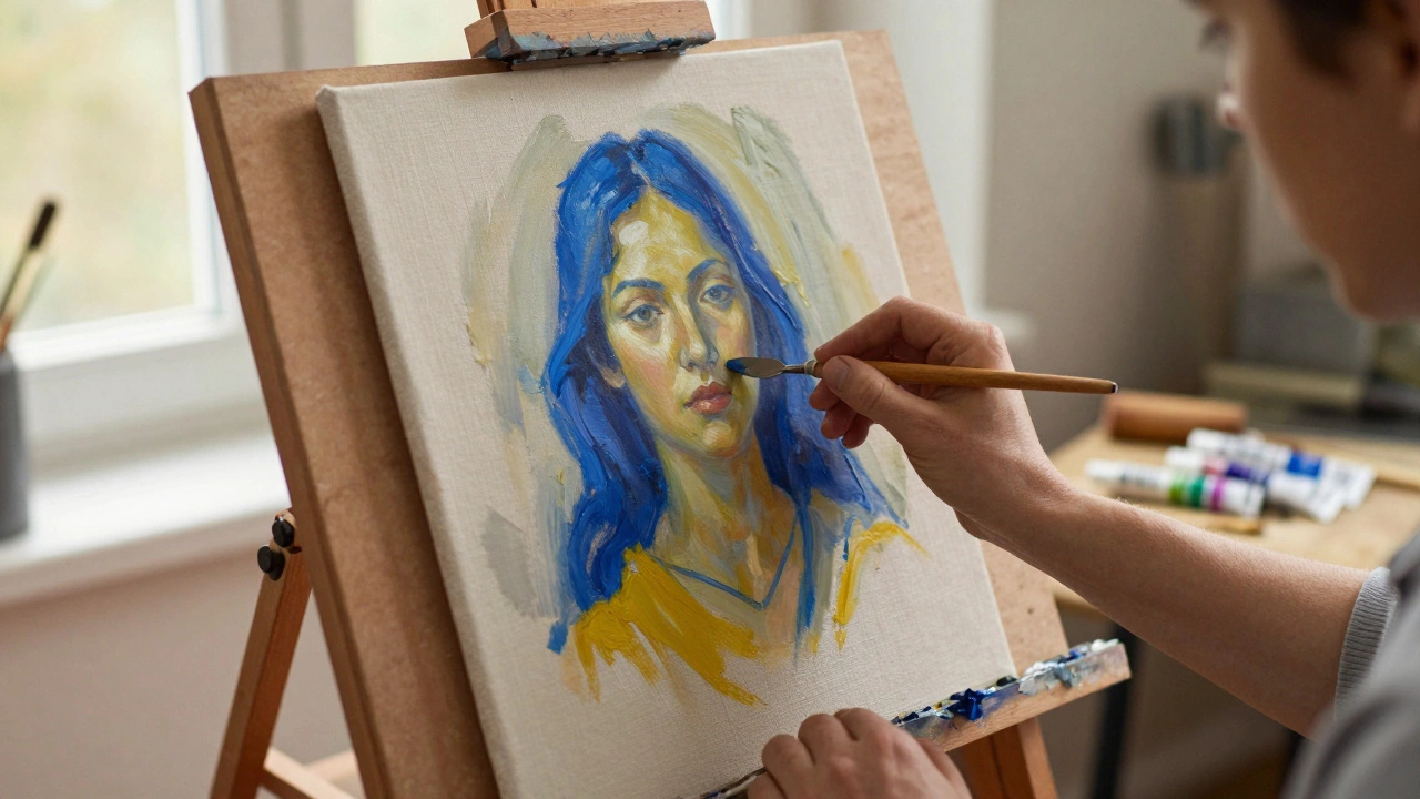 What Is a Portrait Painter Called? The Right Term and Its History