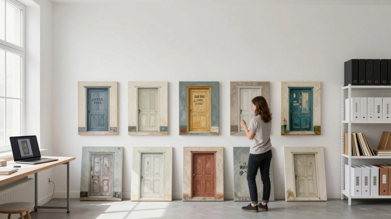 How to Get Recognized by Art Galleries