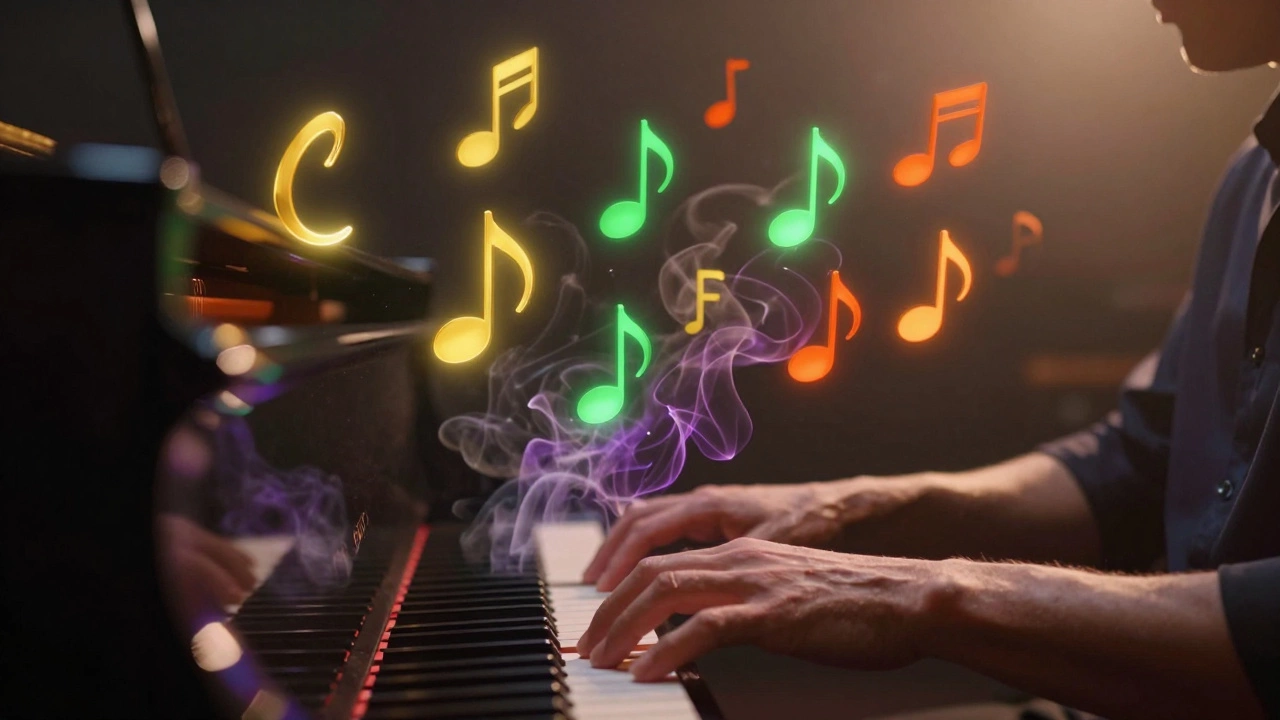 What Is Color in Music? Understanding Synesthesia and Emotional Tone in Sound
