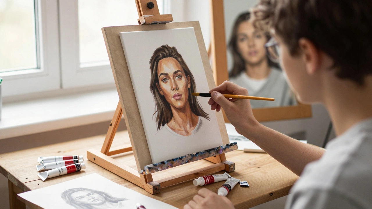 Where to Start with Portrait Painting: A Simple Guide for Beginners