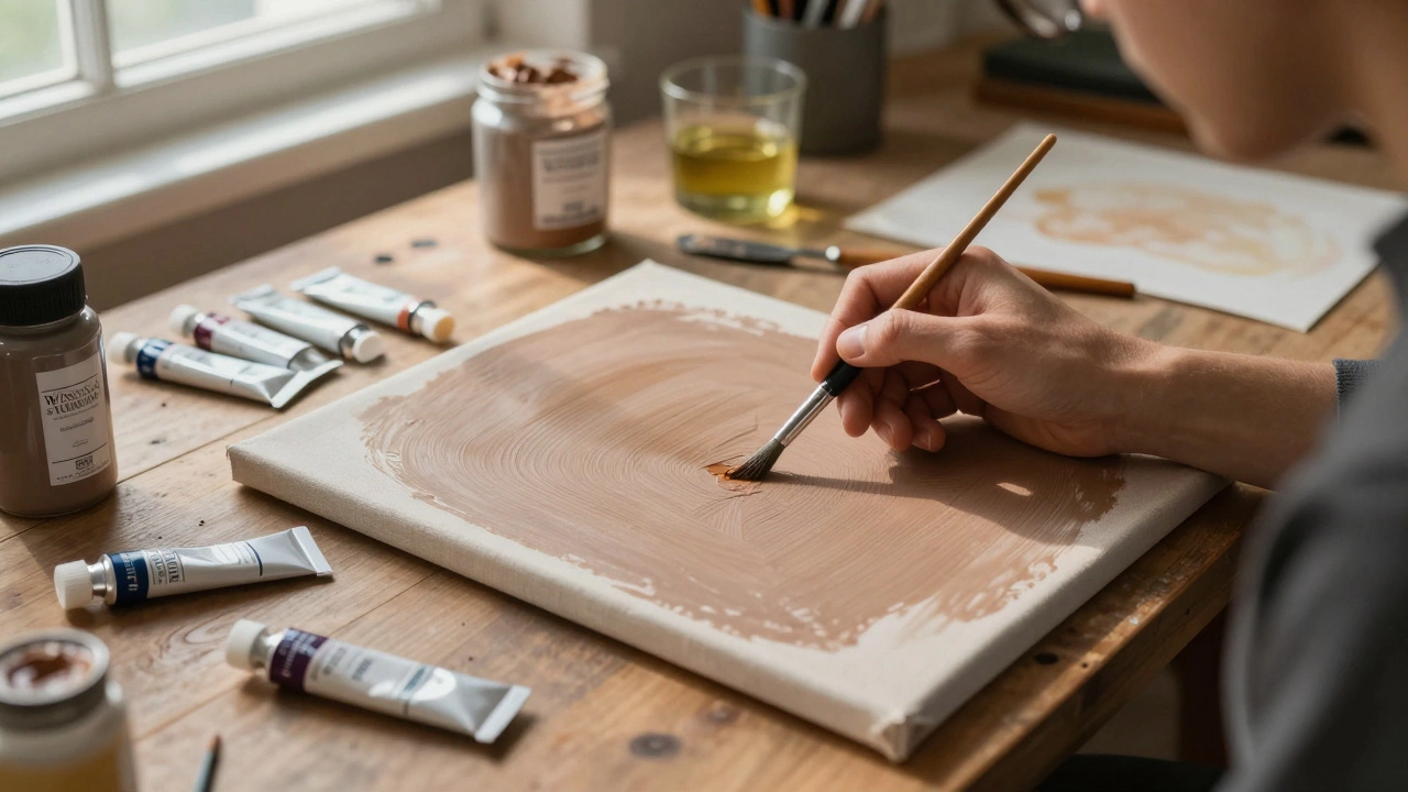 How to Oil Paint Correctly: Step-by-Step Techniques for Beginners and Beyond