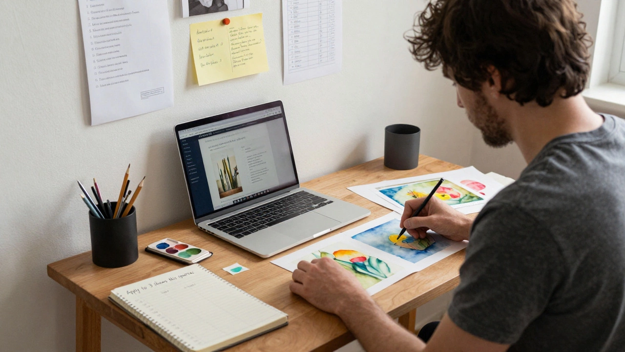 How to Get Your Art Into an Exhibition: A Practical Guide for Emerging Artists