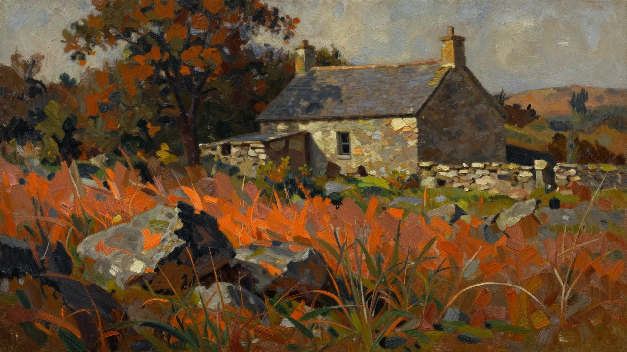 What are the 4 parts of a landscape in art? A beginner’s guide to landscape composition