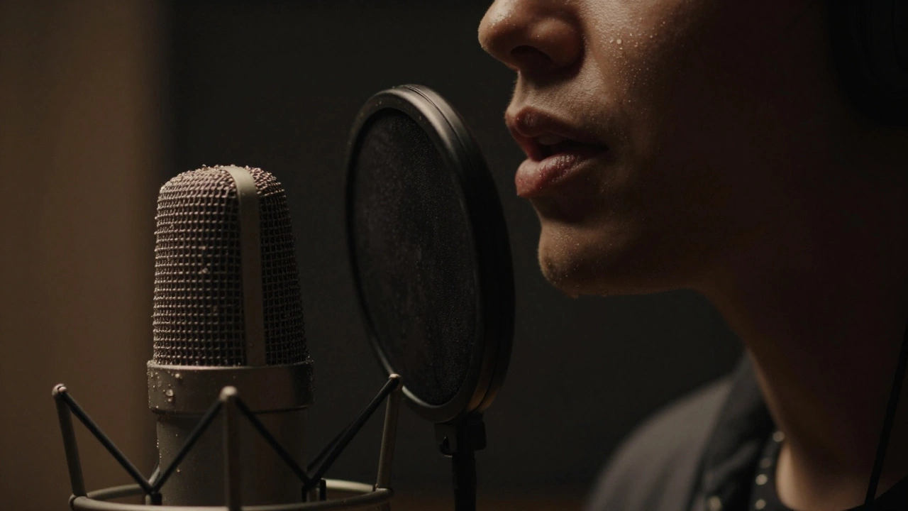 What does 👄 💦 mean in music and lyrics?