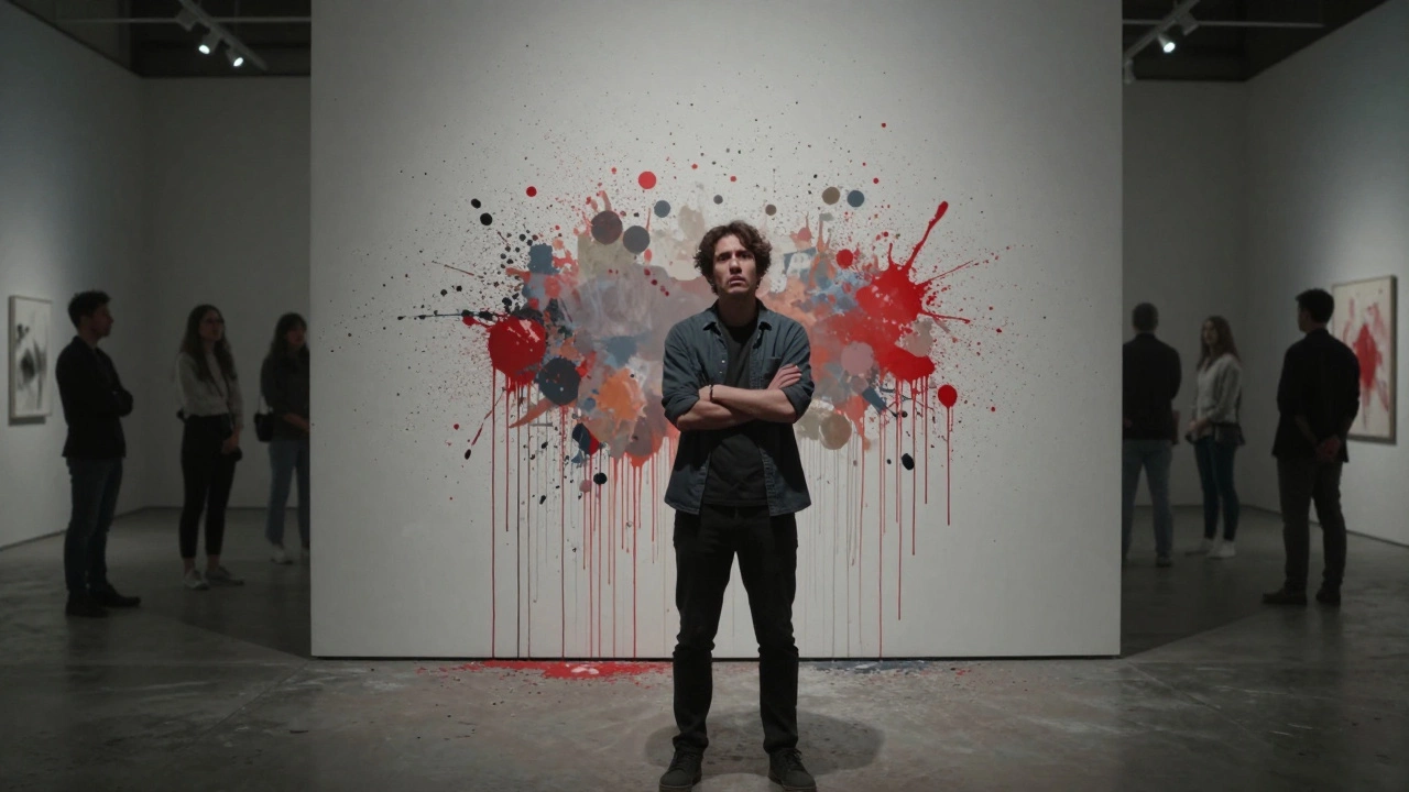 What Is Bad Abstract Art? The Real Signs You're Looking at a Poor Abstract Painting