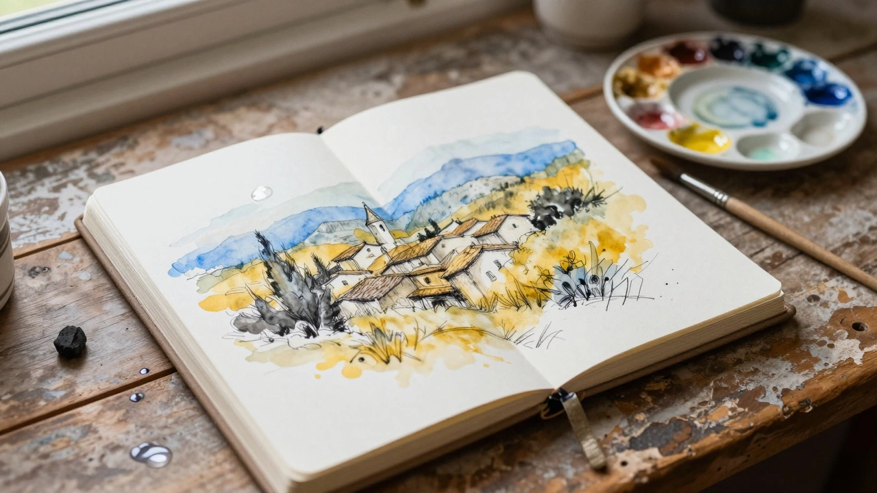 Did Vincent van Gogh Use Watercolors? Exploring His Rare Works