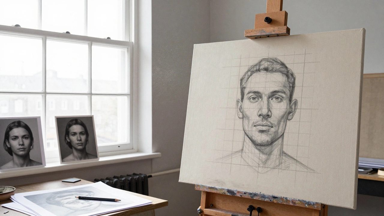 How Long Does a Portrait Actually Take to Paint? Timelines and Techniques