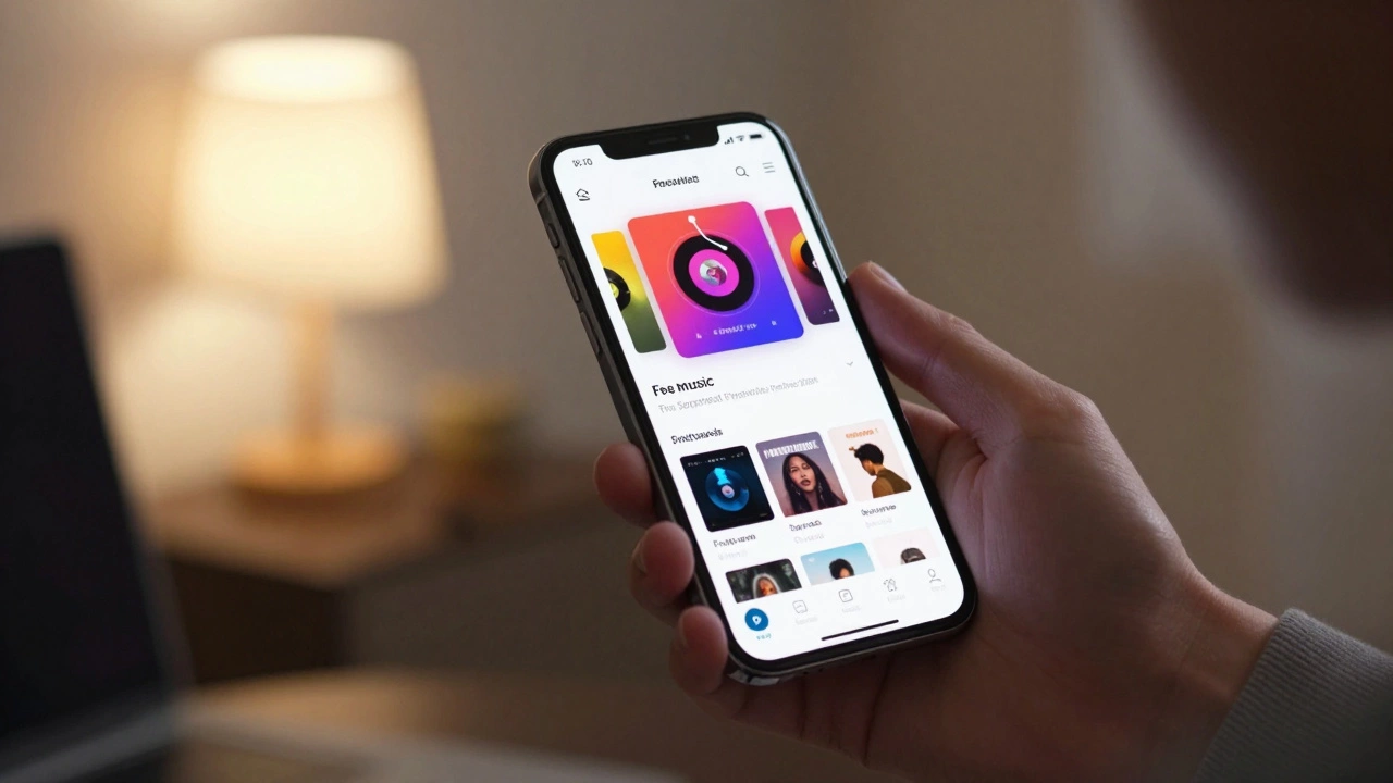 How to Get Free Music on Your Phone: Legal and Safe Methods