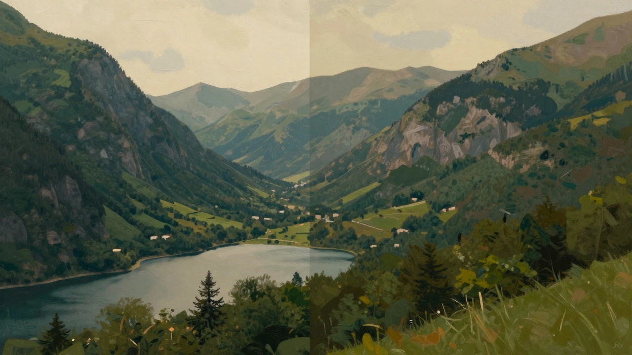 How to Turn a Photo into a Landscape Painting: A Step-by-Step Guide