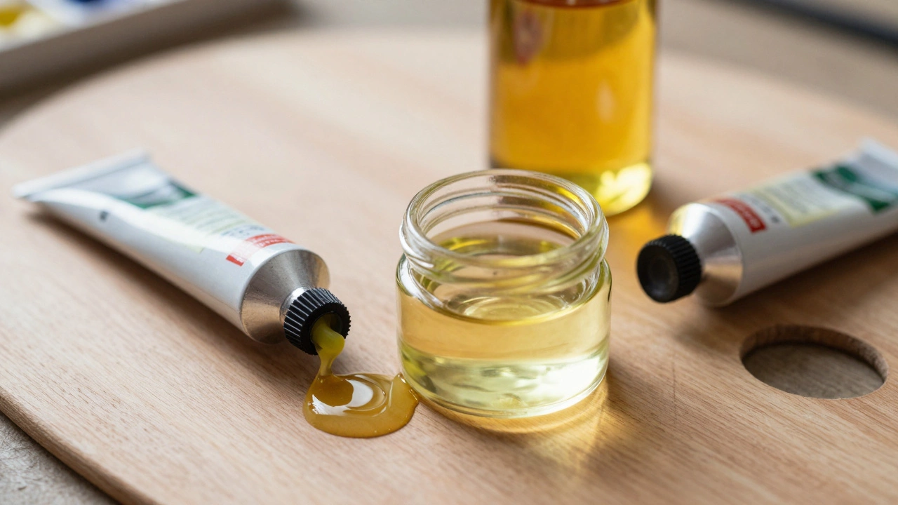 Best Substitutes for Linseed Oil in Oil Paint: A Practical Guide