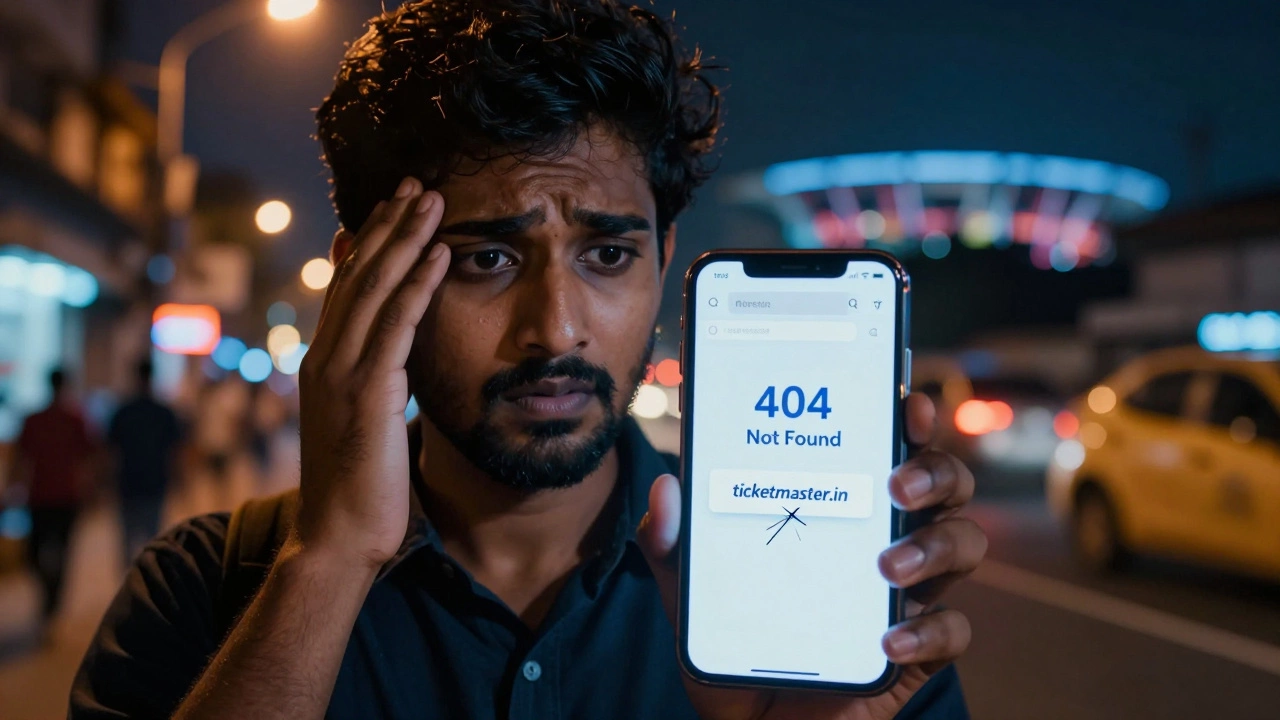 Is Ticketmaster Available in India? A Guide to Buying Concert Tickets