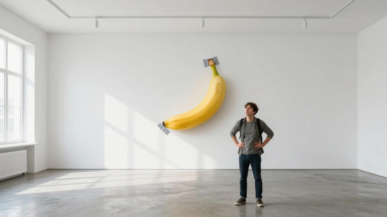 Why Contemporary Art Is Considered Differently: Context Over Canvas