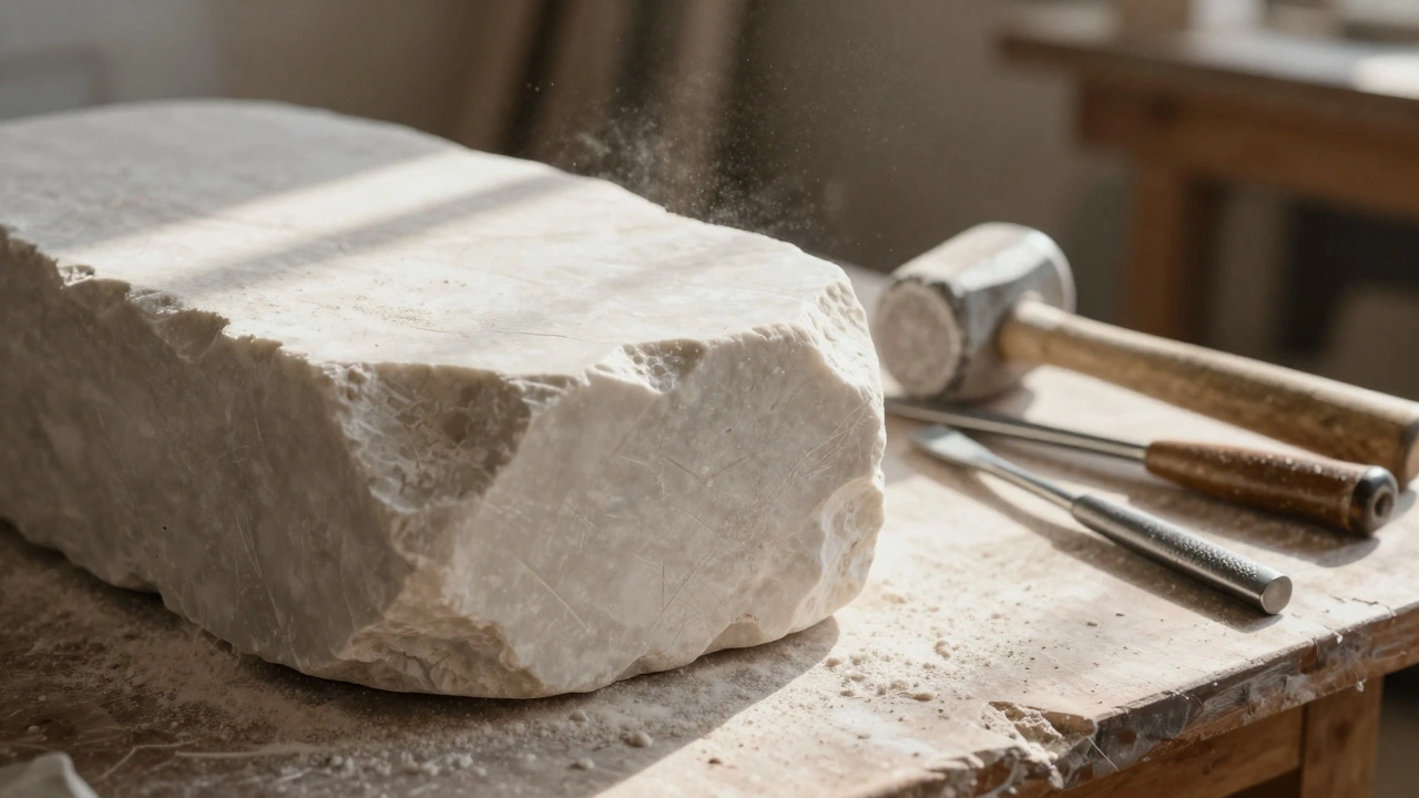 Does a Sculpture Have to Be Carved? Exploring Materials and Methods