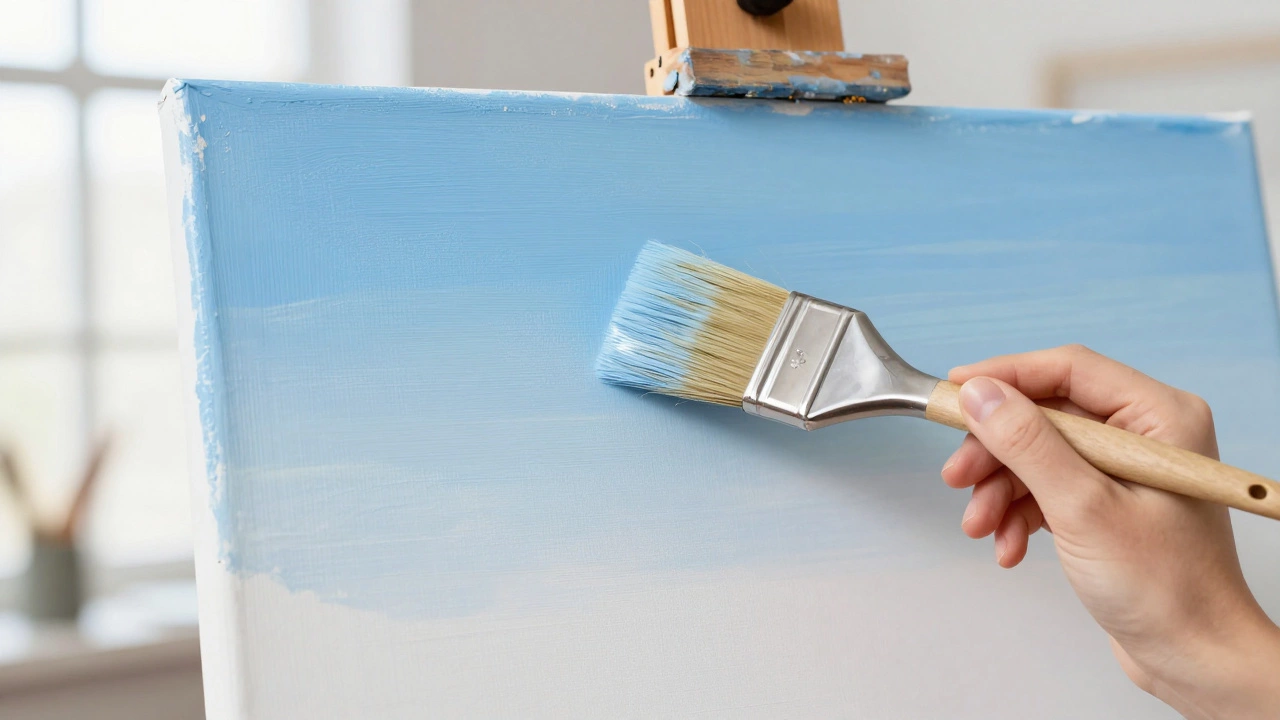 Which Should Be Painted First in a Landscape? A Step-by-Step Guide