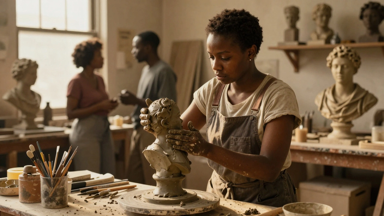 Who is the Mother of Modern Sculpture? Augusta Savage's Legacy
