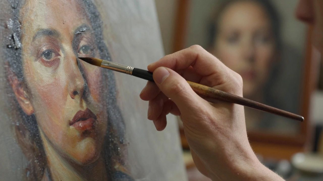 Why is Portrait Painting Difficult? The Hidden Challenges of Capturing a Face