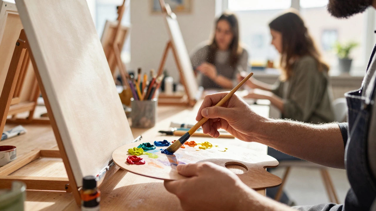 The 7 Traditional Areas of Art: A Guide for Workshop Enthusiasts