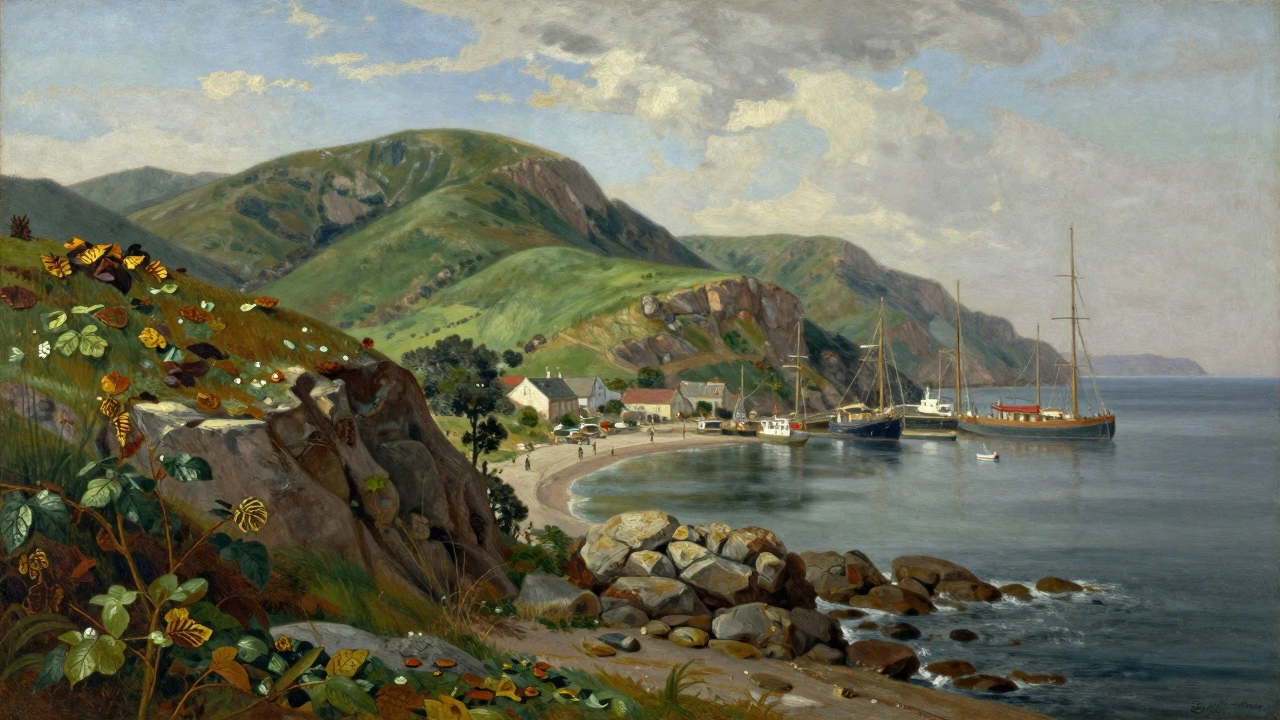 The Three Main Types of Landscape Art: Realism, Romanticism, and Impressionism