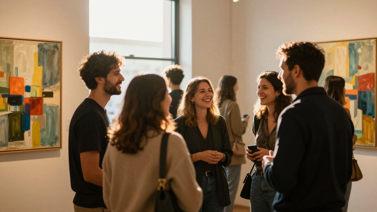 Who to Invite to Your Art Exhibition: The Ultimate Guest List Guide