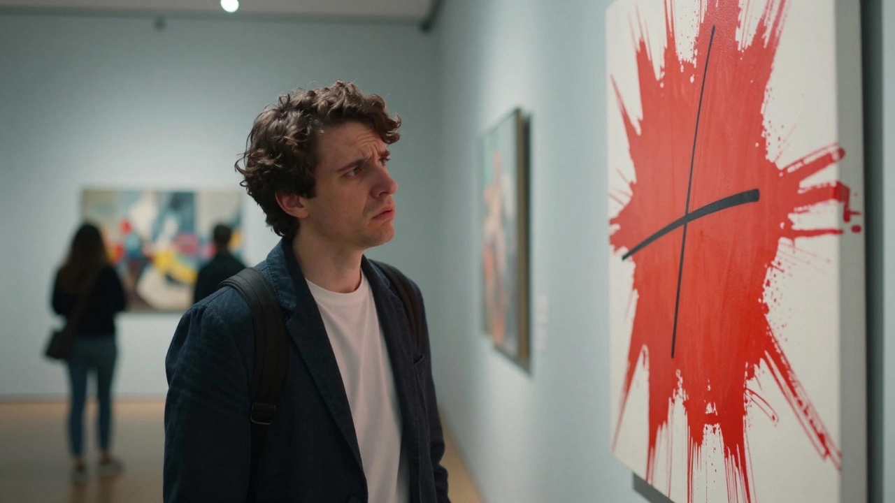 Why Do I Not Like Abstract Art? The Science and Psychology Behind Your Reaction