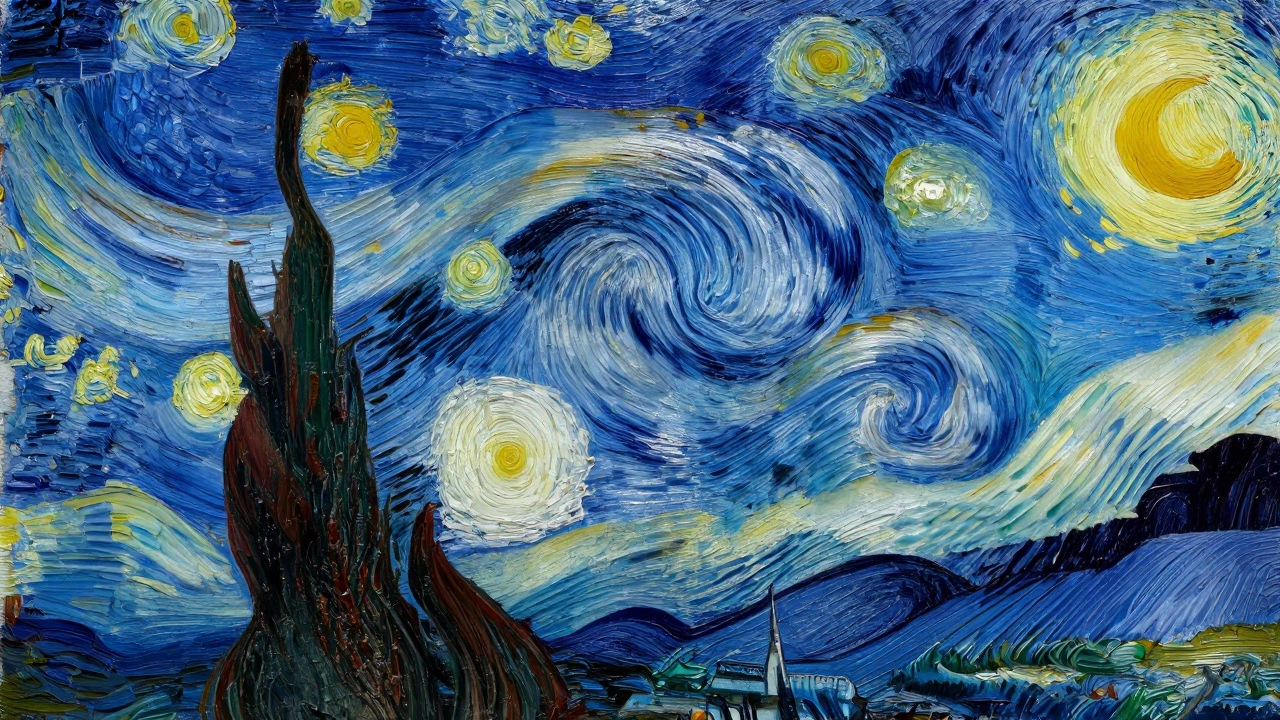 Why is The Starry Night Not Protected by Copyright? A Guide for Artists