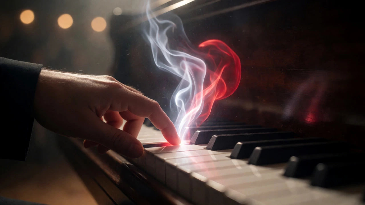 What Color Is the Note C? Synesthesia, Music Theory, and Perception