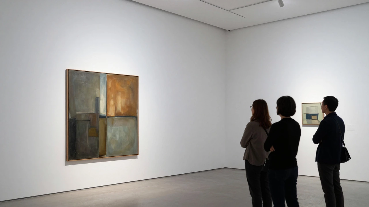 What is it called when an artist displays their work? A Guide to Exhibitions and Showcases