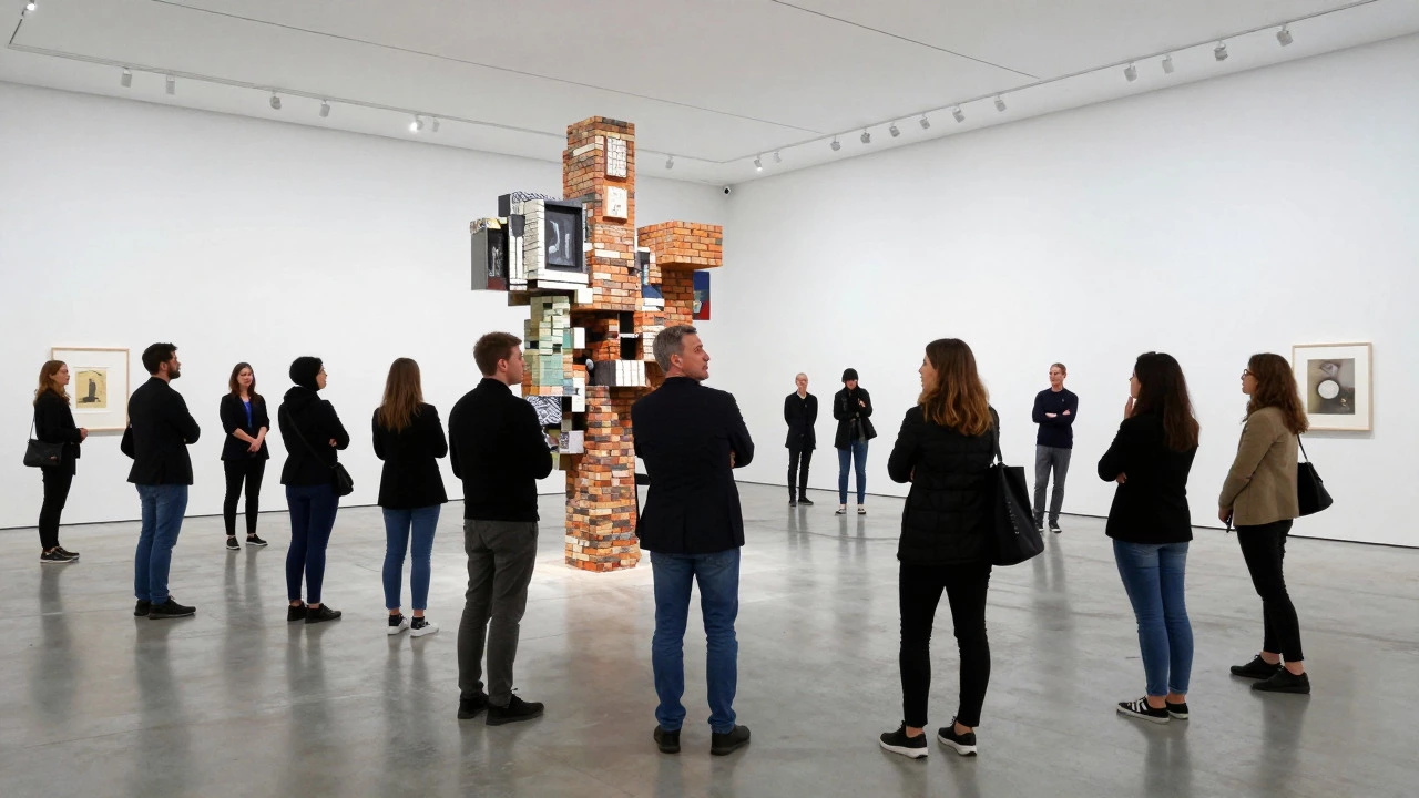 Why People Love Contemporary Art: The Psychology Behind the Appeal
