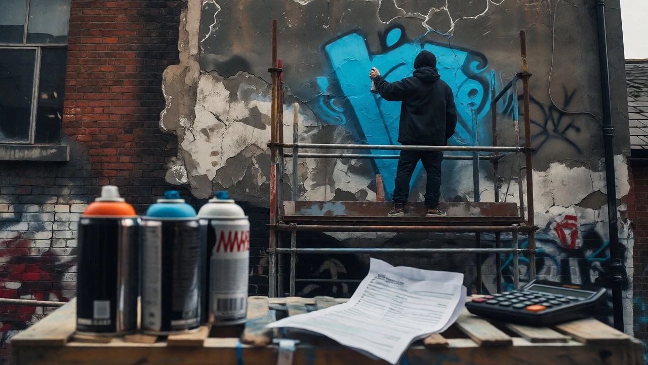 Do Street Artists Get Paid? The Real Economics of Urban Art
