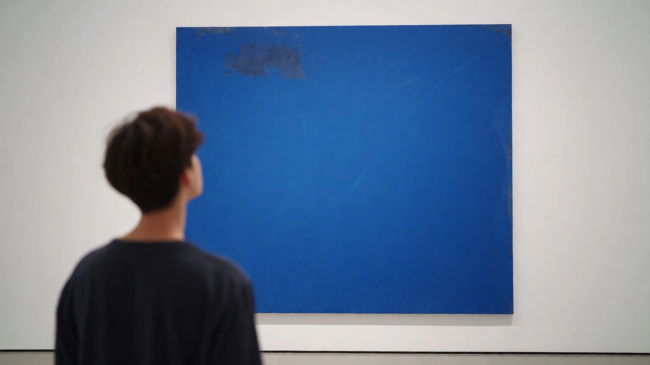 Does Abstract Art Have to Mean Something? Decoding the Mystery