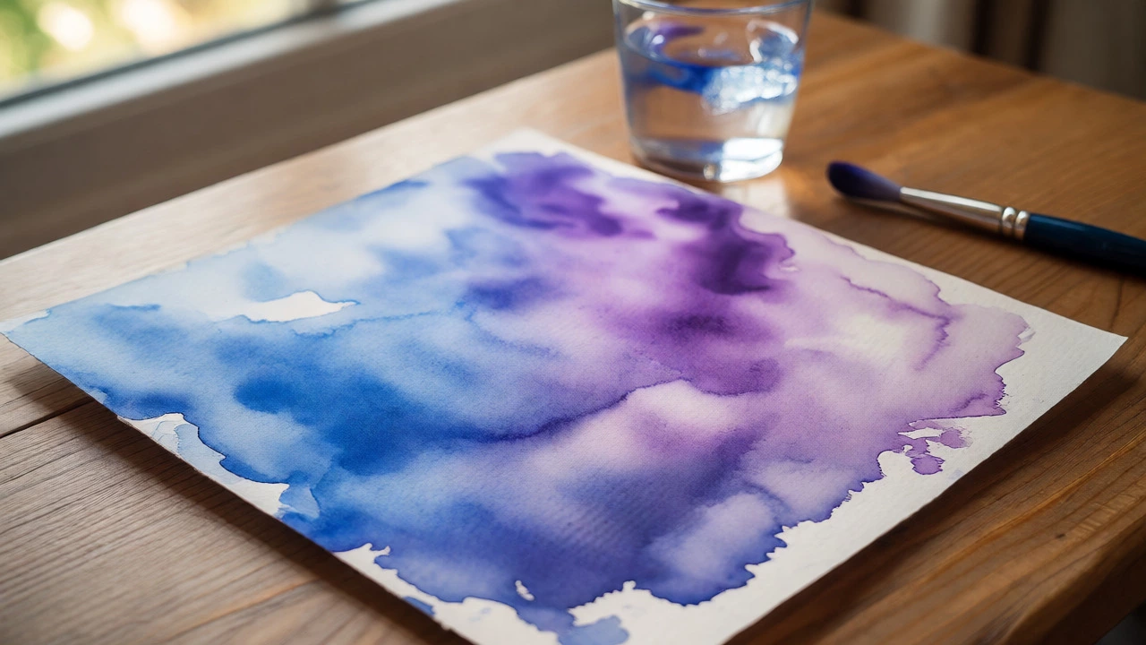 What is the Easiest Thing to Paint in Watercolor?