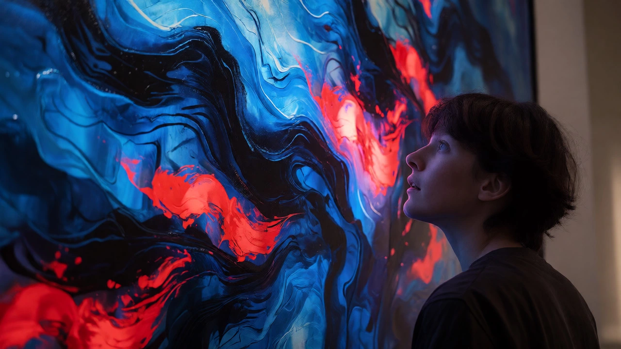 What Is the Main Objective of Abstract Art? Understanding Non-Representational Expression