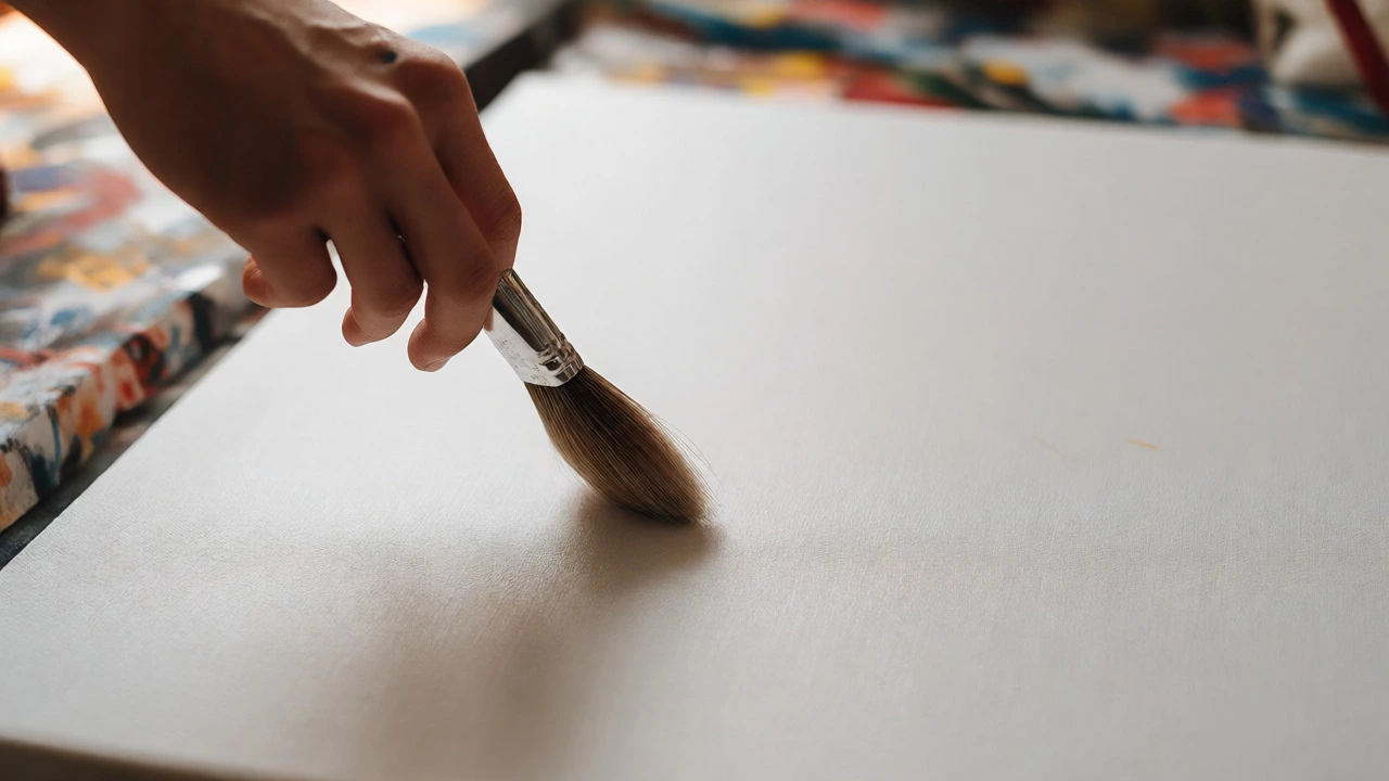 Why Abstract Painting Is Hard: The Hidden Challenges of Non-Representational Art